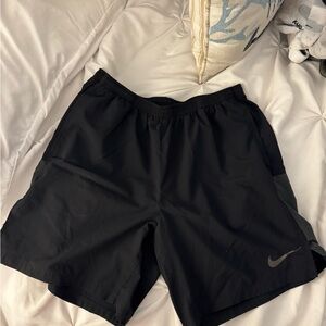 Nike Black Athletic Shorts Lightweight Performance